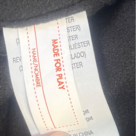 Cat & Jack Flower Print Beanie Hat Girls OS Black White New - Picture 7 of 9